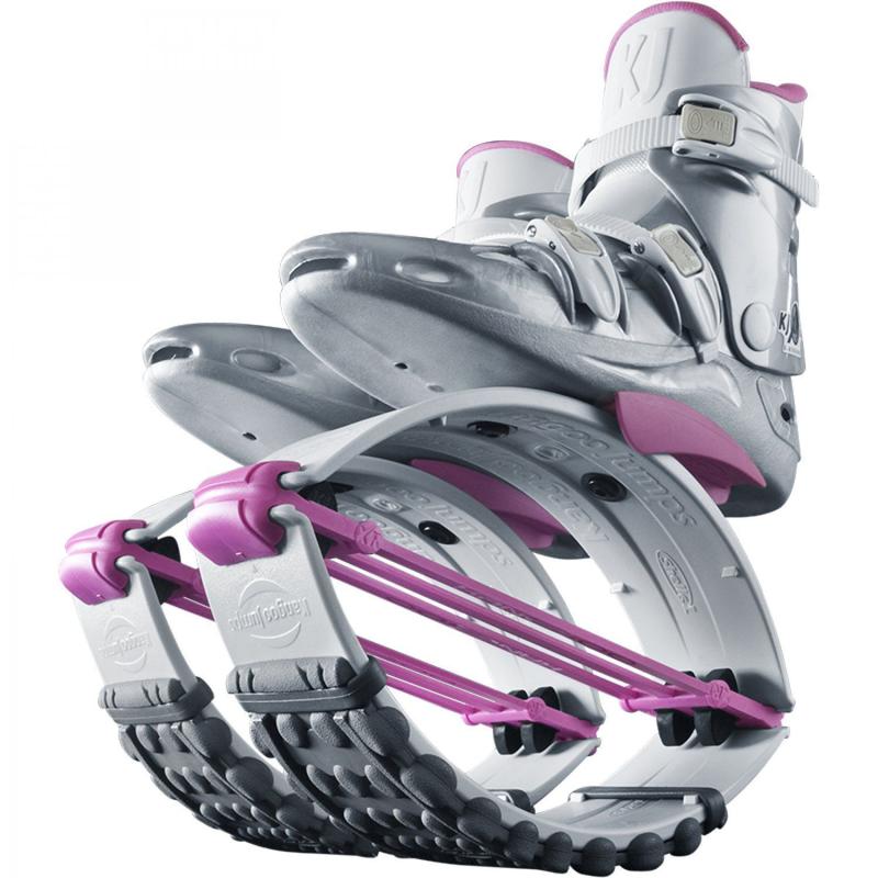 Kangoo Jump KJ-XR3 LE Adulto (34-35-36) Kangoo Jumps Branco/Rosa